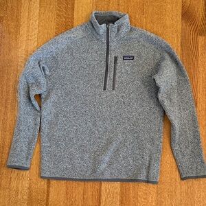 Men's Patagonia Better Sweater® 1/4-Zip Fleece